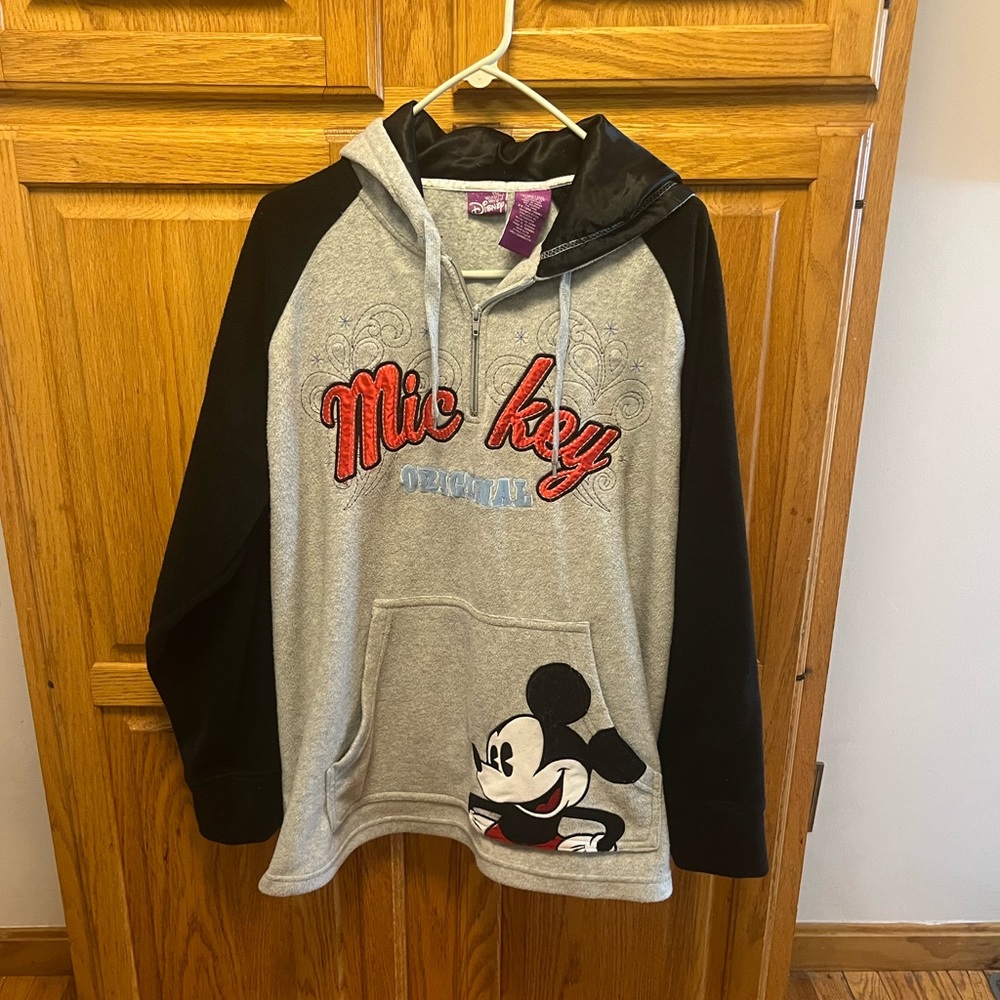Disney Mickey Mouse zip up sweatshirt